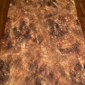 Gaming mat (for Warhammer?) approximately 4 ft by 6 ft; GREAT condition